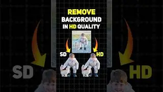 Remove Image Backgrounds for Free in HD Quality Guaranteed