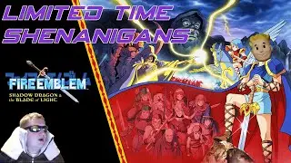 Another limited time digital release from Nintendo, this time with the original Fire Emblem
