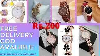 #smartwatches#women#watchcollectionWOMENS WATCHES 2020/WOMENS WATCHEE UNDER 300-WATCH WITH BRACELET