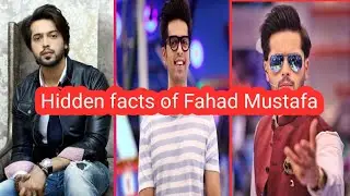 Fahad Mustafa new Hidden Facts/Biography of Pakistani Actror/Best Pakistani actor