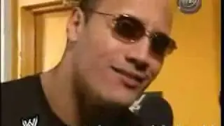 The Rock's Christmas Greetings to The Undertaker