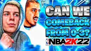 Can Tyceno and KrisZeeTee Come Back From Down 0-3 In A $2000 NBA 2K22 WAGER? (IMPOSSIBLE)