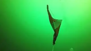 What not to do with you dive flag