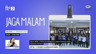 🔴 [ LIVE ] JAGA MALAM PRO 2 |  SELASA, 27 JANUARI 2026