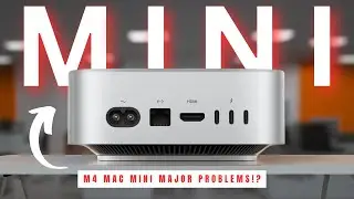 ОБНАРУЖЕНЫ ПРОБЛЕМЫ M4 MAC MINI // НЕ ПОКУПАЙТЕ, ПОКА НЕ ПОСМОТРИТЕ ЭТО!