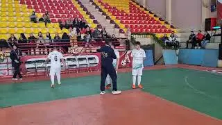 Down syndrome children's football