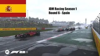 F1 22 My Team - JDM Racing, Season 1 (Round 6 Spain)