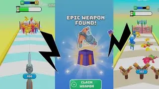 MAX LEVEL in Weapon Evolution Gameplay Ios,Android New mobile game Walkthrough