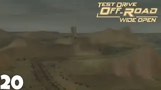 Let's Play Test Drive: Off-Road Wide Open - Part 20 - Moab - Tracks 7-9