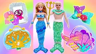 🤩 De Boneca a Sereia! Nossas Melhores Transformações ✨ O Mundo dos Criadores do Slime Sam Sapeca