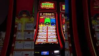 1st time on Money Stash 10 play at Grand Casino Hinckley Tuesday evening