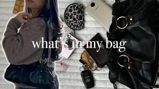 look inside my bag 👜 | my essentials & purse rotation