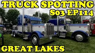 Truck Spotting Great Lakes S03 Vol 114 #trucks #truckspotting