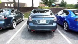 G8 Meet Exhaust Compilation #1