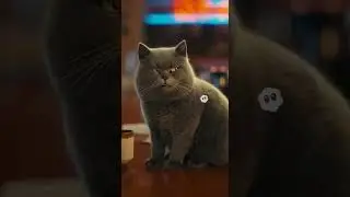 &ldquo;Talking Cat Roasts Police Officer in Diner 😂 | Funniest AI Comedy Short 2025&rdquo; |  #ai #magic #cat
