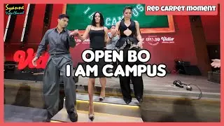 RED CARPET MOMENT Cast Series Open BO I AM CAMPUS. HADIR YOSHI SUDARSO, VALERIE THOMAS, FAJAR NUGRA