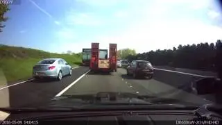 M6 closed