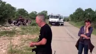 Mimohod Bibinje-Polača 2013
