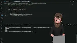 Python Tutorial: Count Character Frequency in Strings Using Collections Counter | Beginners Guide