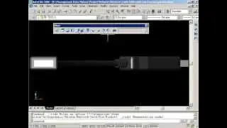 AutoCAD Tutorial 3D USB Cable