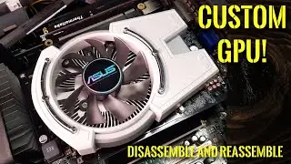Custom ASUS GTX 650 Graphics Card For Budget Gaming P.C.