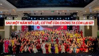 SAU MỘT NĂM NỖ LỰC, CƠ THỂ CỦA CHÚNG TA CÒN LẠI GÌ?