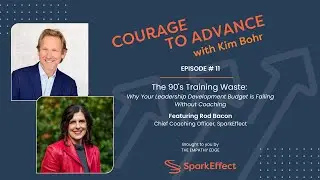 The 90% Training Waste: Why Your Leadership Development Budget Is Failing Without Coaching