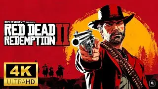Red Dead Redemption 2 gameplay 4k UHD 144 fps