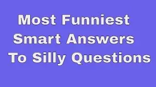 Whatsapp Funny Videos | Indian Funny Clip Smart Answers Silly Questions | Try not to laugh