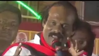 Dindugul Leoni funny Election Speech | Kalaigner Karunanidhi