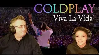 Viva la Vida | Coldplay Live | Two Era's, One Tune React