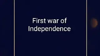 Class 10 ICSE History chapter-1 || The First War of Independence|| Mystlcal__Teaches..