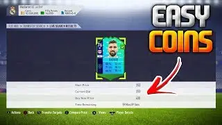 THE BEST WAY TO MAKE COINS RIGHT NOW!!! - FIFA 18 EASY COINS