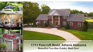1711 Foxcroft Road, Athens Alabama MLS