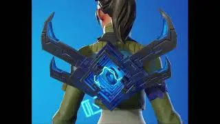 The Cubist Reactive Backbling #fortnitebattleroyale #fortnitegame #fortnitenews #fortnitemontage