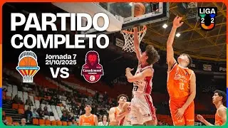 Partido completo: Valencia Basket &ndash; Casademont Zaragoza | Grupo A | Liga U 2025-26
