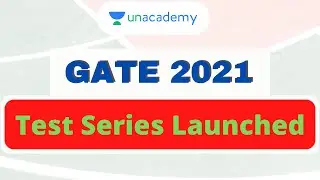 GATE 2021 | Test Series Launched | GATE & ESE | Unacademy