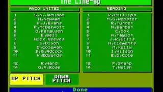 Player Manager on Atari STE