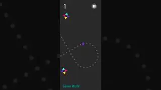 Color Switch [Track] Level 3 #colorswitch #gaming #shorts