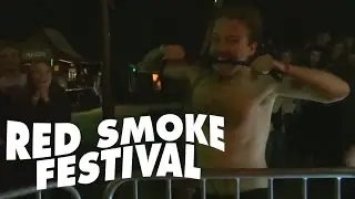 Red Smoke Shorts: Smoke is Love