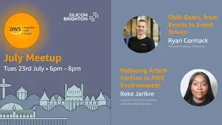 AWS Brighton User Group Meetup #6