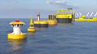 Floating Offshore Substation and Buoy Systems &ndash; Advanced Marine Infrastructure Visualization