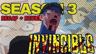 Invincible Season 3: EP. 5-8 Recap & Review