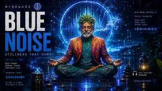 Blue Noise &mdash; Stillness That Hums