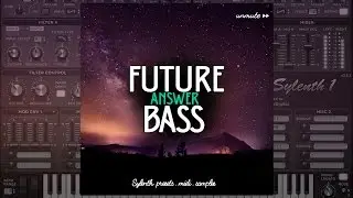 Future Bass Volume 1 - 70 Sylenth1 Presets, 56 Loops, 50 Midis