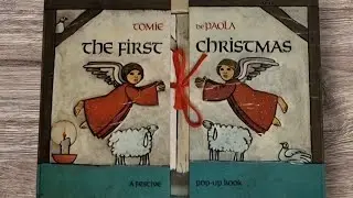 The First Christmas by Tomie dePaola a Pop-Up Book