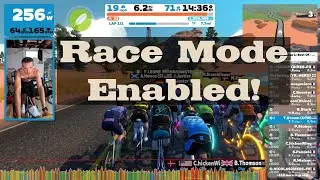 Stage 1  - Best Of - Sand and Sequoias - Zwift ZRacing - Can Dircon help me win a race?!?