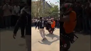 #vjit #stuntshow #hyderabadi #automobile #youtube #youtubeshorts #youtubechannel #youtubevideo