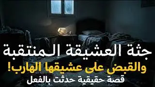 قصة حقيقية محامي مصري يحكي تفاصيل عن جثة العشيقة المنتقبة بعد القبض على عشيقها الهارب ويظهر سر اخر !