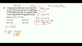 A light wave described by E = 60 (sin (3 x 10